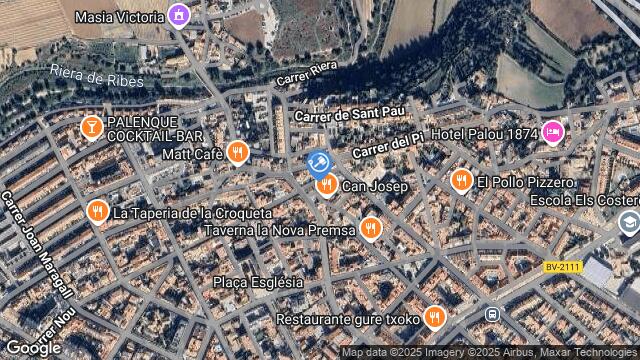 Ubicación de la subastas Subasta de vivienda en Sant Pere de Ribes