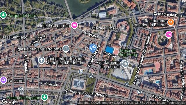 Ubicación de la subastas Subasta de vivienda en LOGROÑO