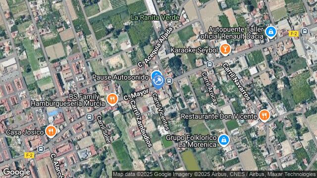 Ubicación de la subastas Subasta de vivienda en Murcia