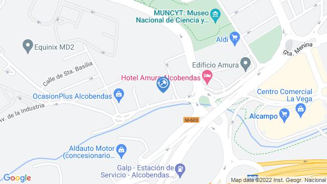 Ubicación de la subastas Subasta de garaje en ALCOBENDAS