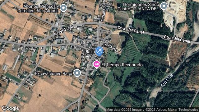 Ubicación de la subastas Subasta de finca rústica en VILLAMARTIIN DE LA ABADIA