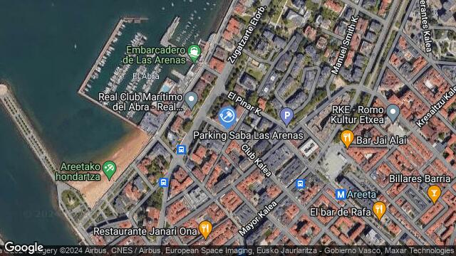 Ubicación de la subastas Subasta de vivienda en GETXO