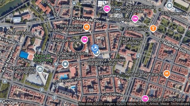 Ubicación de la subastas Subasta de vivienda en LOGROÑO