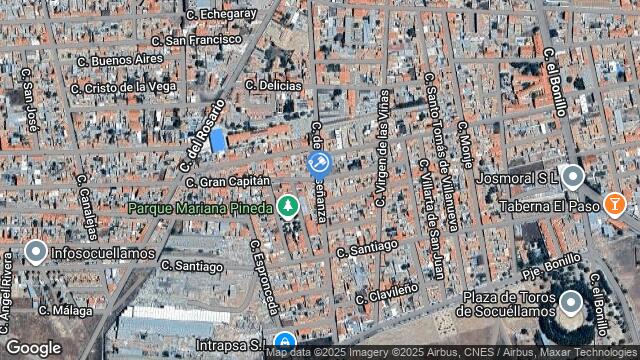 Ubicación de la subastas Subasta de local comercial en SOCUELLAMOS