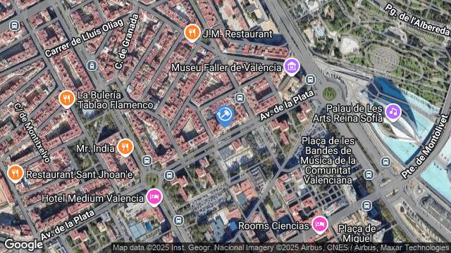 Ubicación de la subastas Subasta de vivienda en VALENCIA