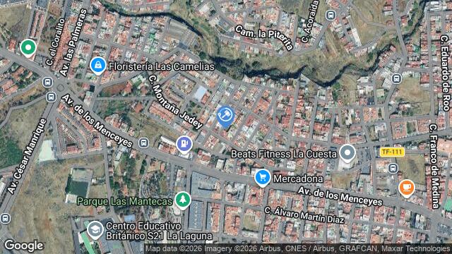 Ubicación de la subastas Subasta de vivienda en SAN CRISTOBAL DE LA LAGUNA
