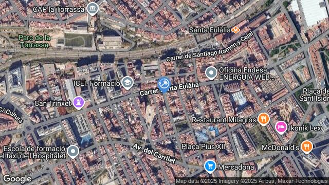 Ubicación de la subastas Subasta de garaje en L'hospitalet