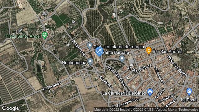 Ubicación de la subastas Subasta de vivienda en Alhama de Murcia