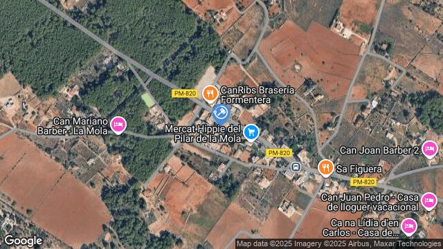 Ubicación de la subastas Subasta de vivienda en FORMENTERA