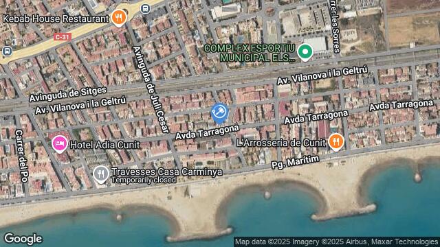 Ubicación de la subastas Subasta de vivienda en Cunit