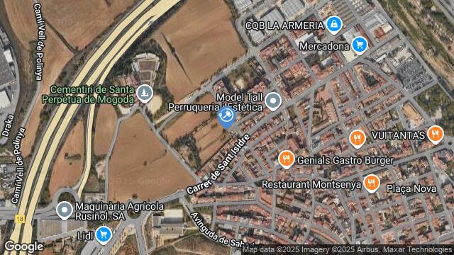 Ubicación de la subastas Subasta de local comercial en Mollet del Vallès