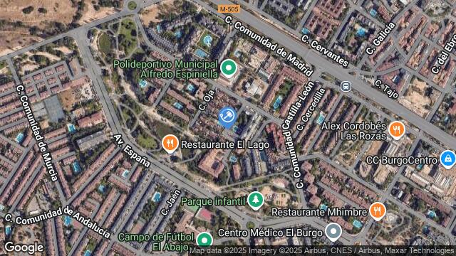 Ubicación de la subastas Subasta de vivienda en LAS ROZAS