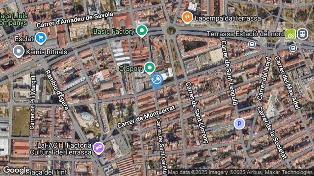 Ubicación de la subastas Subasta de local comercial en Terrassa