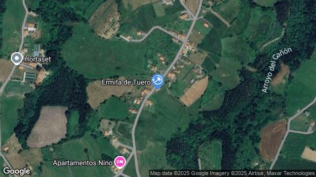 Ubicación de la subastas Subasta de finca rústica en VILLAVICIOSA