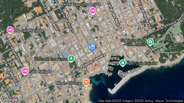 Ubicación de la subastas Subasta de vivienda en CAPDEPERA