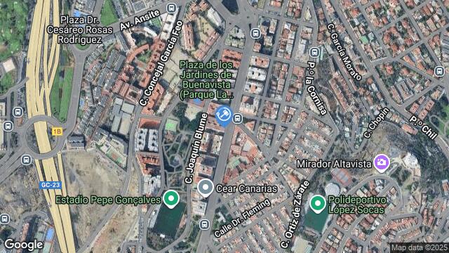 Ubicación de la subastas Subasta de vivienda en LAS PALMAS DE GRAN CANARIA