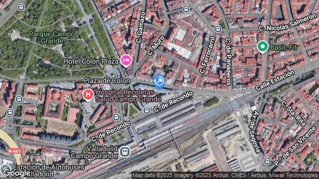 Ubicación de la subastas Subasta de garaje en VALLADOLID