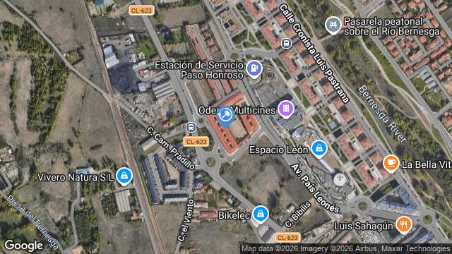 Ubicación de la subastas Subasta de vivienda en SAN ANDRES DEL RABANEDO