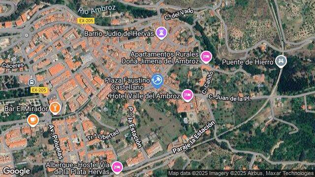 Ubicación de la subastas Subasta de vivienda en HERVAS