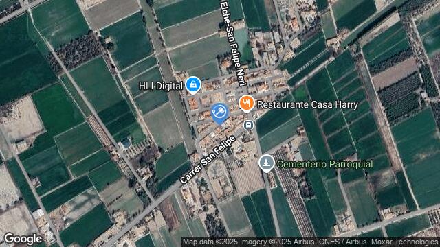 Ubicación de la subastas Subasta de vivienda en CREVILLENTE