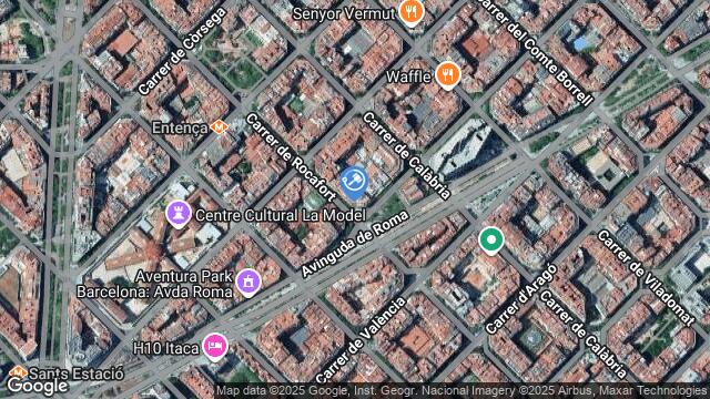 Ubicación de la subastas Subasta de garaje en BARCELONA