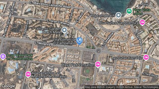 Ubicación de la subastas Subasta de local comercial en CORRALEJO