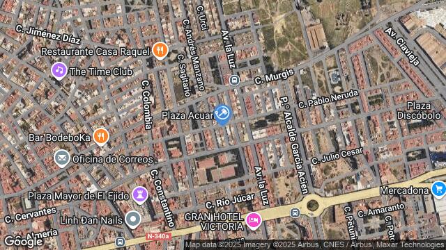 Ubicación de la subastas Subasta de vivienda en EL EJIDO