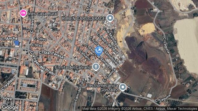 Ubicación de la subastas Subasta de cl pedro de almagro ( almodÓvar del campo) en ALMODÓVAR DEL CAMPO