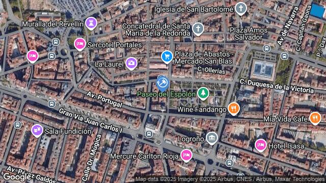 Ubicación de la subastas Subasta de vivienda en LOGROÑO