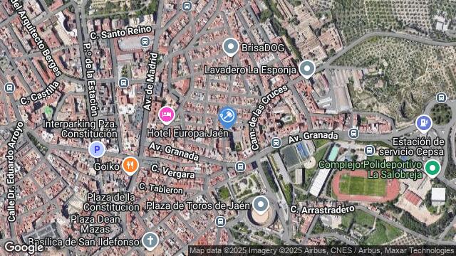 Ubicación de la subastas Subasta de trastero en JAEN