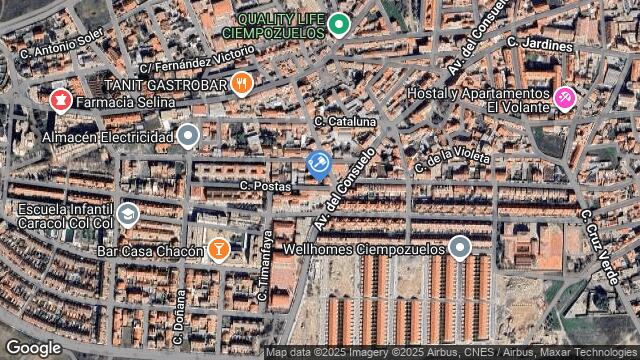 Ubicación de la subastas Subasta de finca rústica en CIEMPOZUELOS