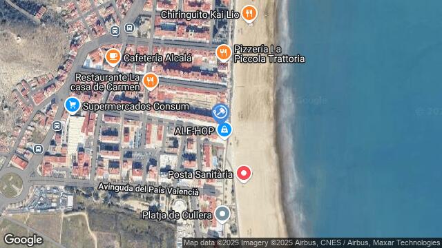 Ubicación de la subastas Subasta de vivienda en CULLERA