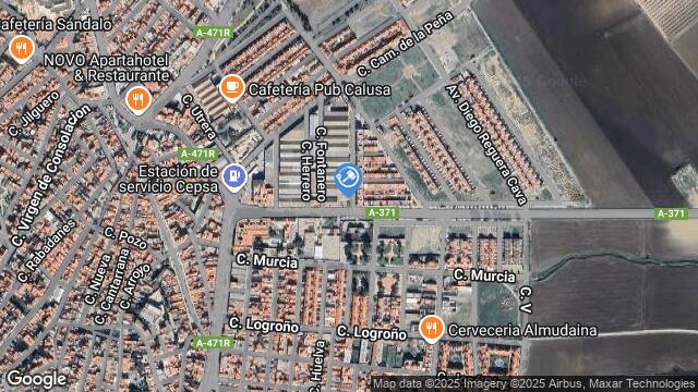 Ubicación de la subastas Subasta de vivienda en LAS CABEZAS DE SAN JUAN