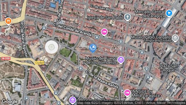 Ubicación de la subastas Subasta de vivienda en ZARAGOZA