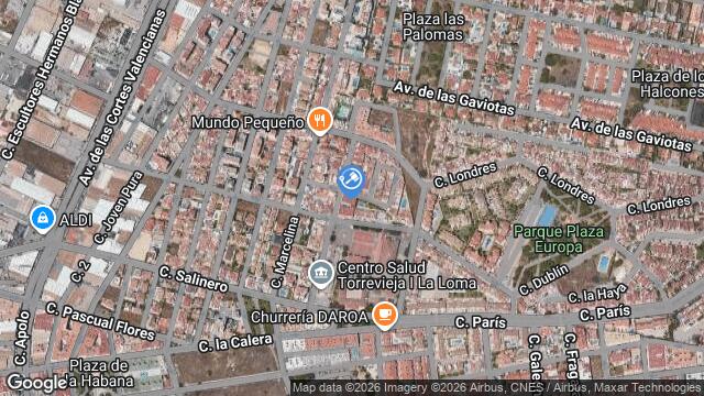 Ubicación de la subastas Subasta de vivienda en TORREVIEJA