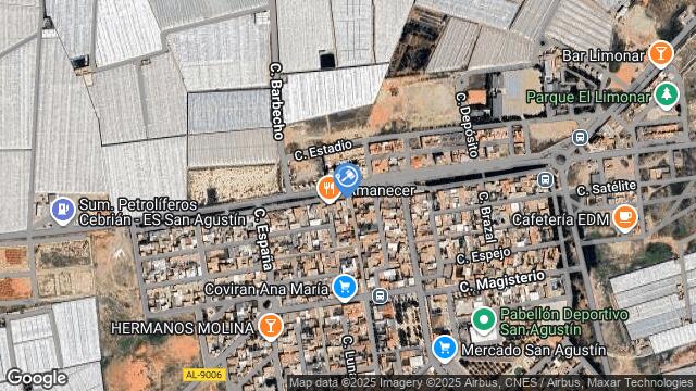 Ubicación de la subastas Subasta de finca rústica en EJIDO (EL)