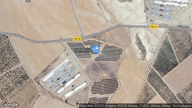 Ubicación de la subastas Subasta de pj cañada de la dehesilla ( jumilla) en JUMILLA