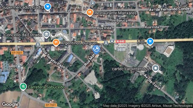 Ubicación de la subastas Subasta de local comercial en A ESTRADA