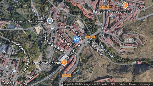 Ubicación de la subastas Subasta de trastero en SEGOVIA