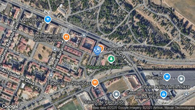 Ubicación de la subastas Subasta de cl puerto del cortijo en Sevilla