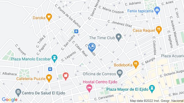 Ubicación de la subastas Subasta de local comercial en EJIDO (EL)