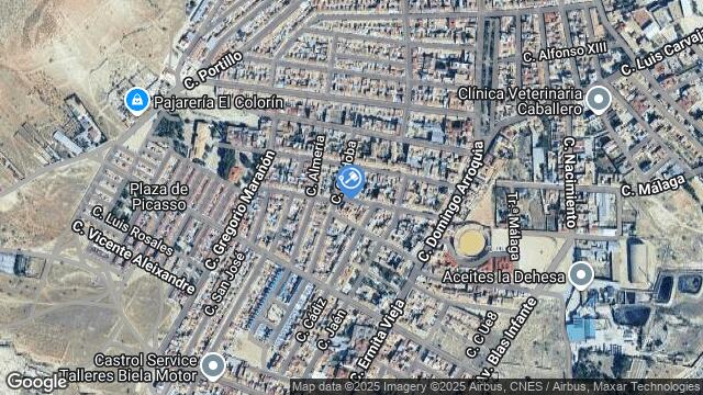 Ubicación de la subastas Subasta de vivienda en JODAR