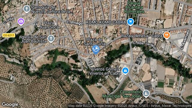 Ubicación de la subastas Subasta de vivienda en CABRA
