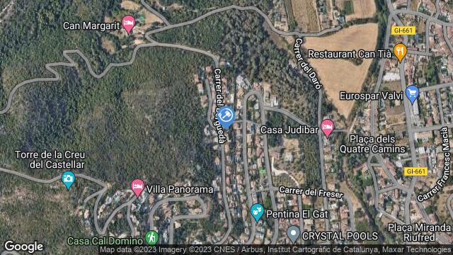 Ubicación de la subastas Subasta de vivienda en Calonge i Sant Antoni