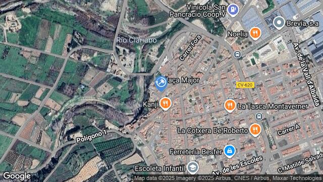 Ubicación de la subastas Subasta de cl bot en Alicante