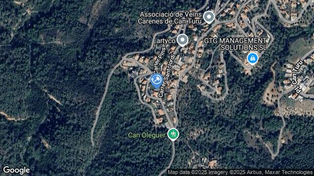 Ubicación de la subastas Subasta de cl sant jordi ( viladecavalls) en VILADECAVALLS