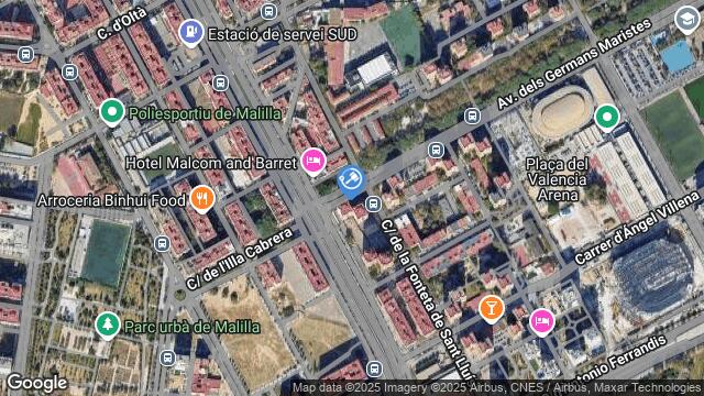 Ubicación de la subastas Subasta de cl ebanista caselles ( valÈncia) en VALÈNCIA