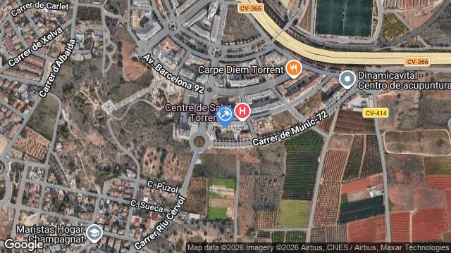 Ubicación de la subastas Subasta de vivienda en TORRENT