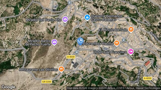 Ubicación de la subastas Subasta de solar en GÜEJAR SIERRA