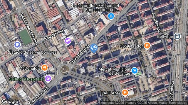 Ubicación de la subastas Subasta de cl portugal ( hospitalet de llobregat,) en HOSPITALET DE LLOBREGAT,